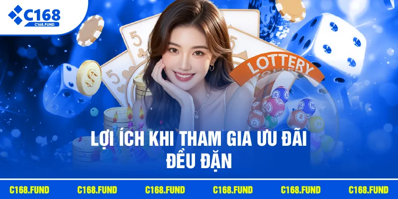 KHUYẾN MÃI 3 Lợi ích khi tham gia ưu đãi đều đặn