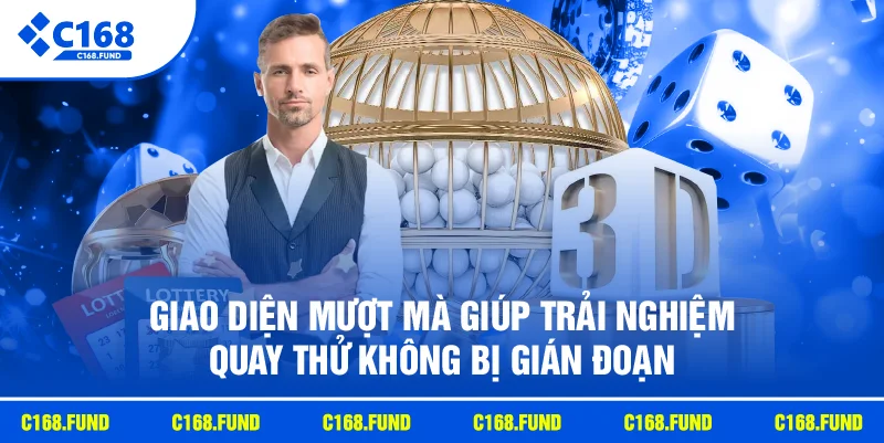 Quay Thử XSMB Hôm Nay Với Kết Quả Ngẫu Nhiên Nhanh 2026 2 Giao diện mượt mà giúp trải nghiệm quay thử không bị gián đoạn